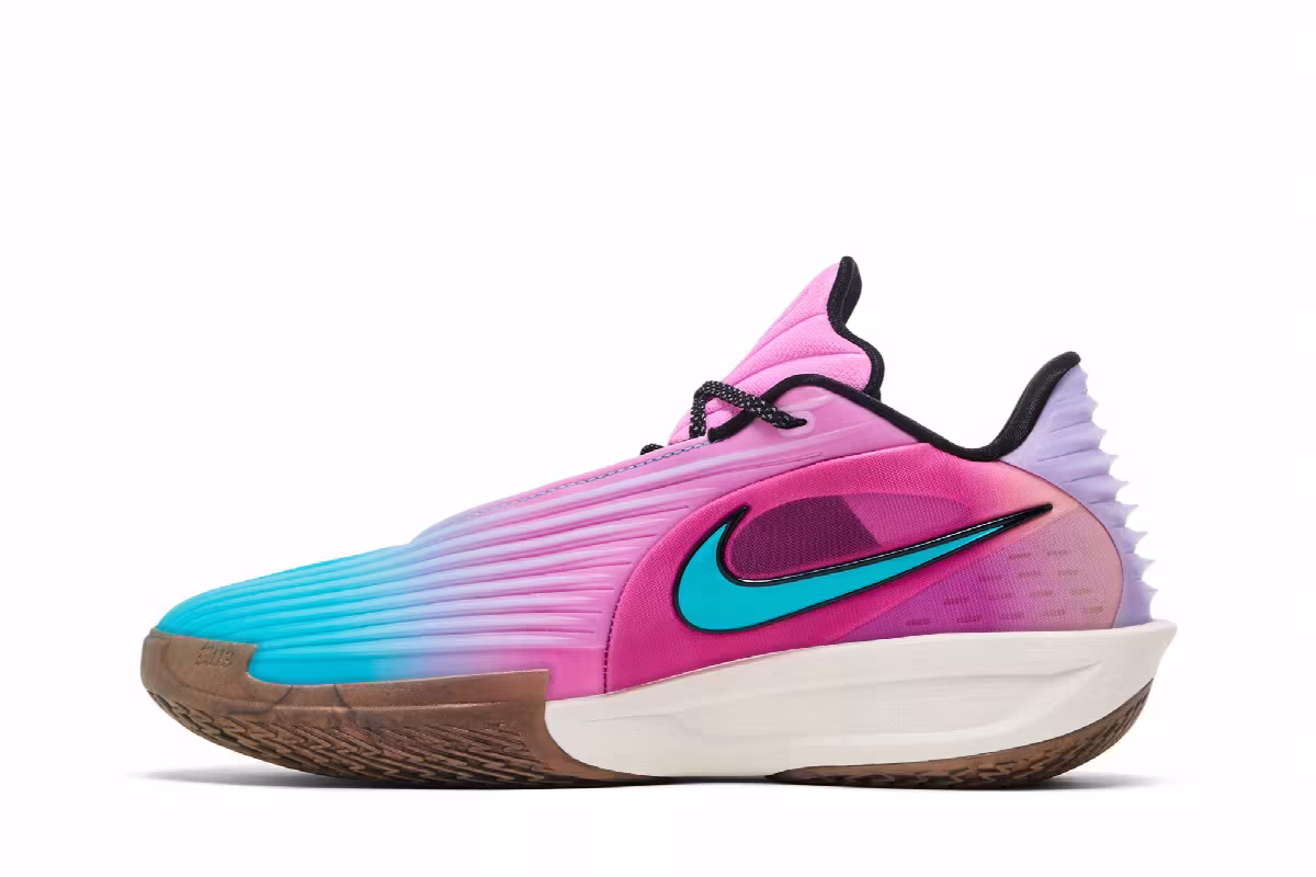 Nike Air Zoom GT Cut 3 Turbo EP South Beach, view 4