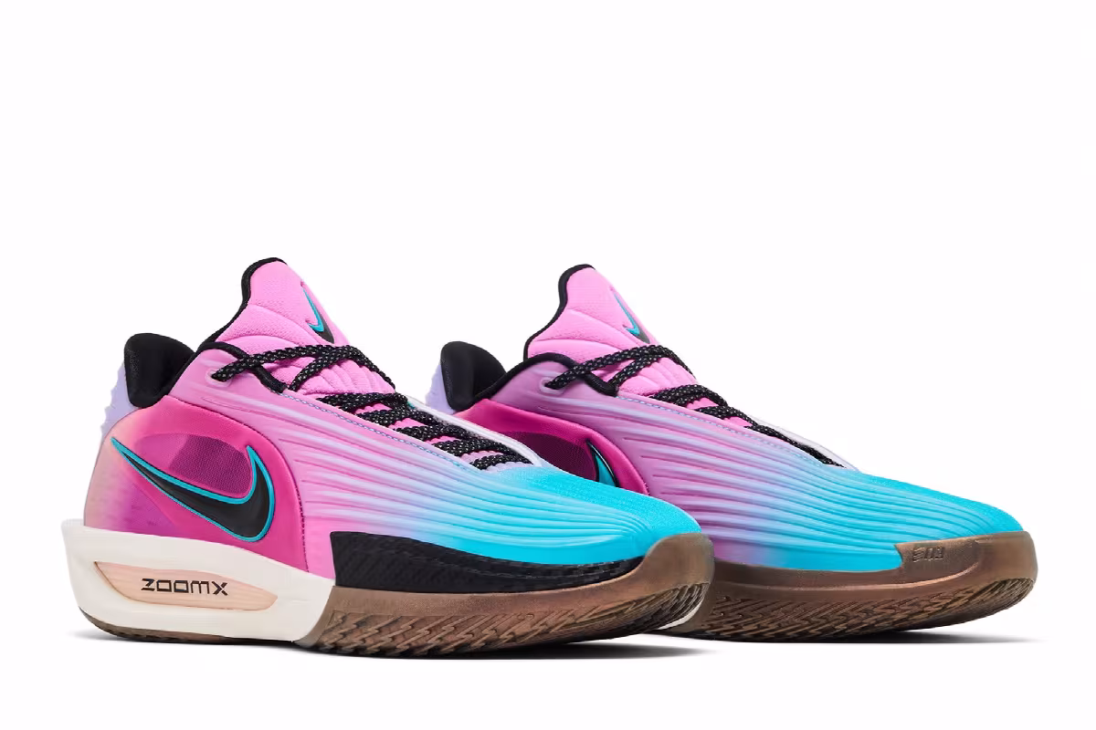 Nike Air Zoom GT Cut 3 Turbo EP South Beach, view 9