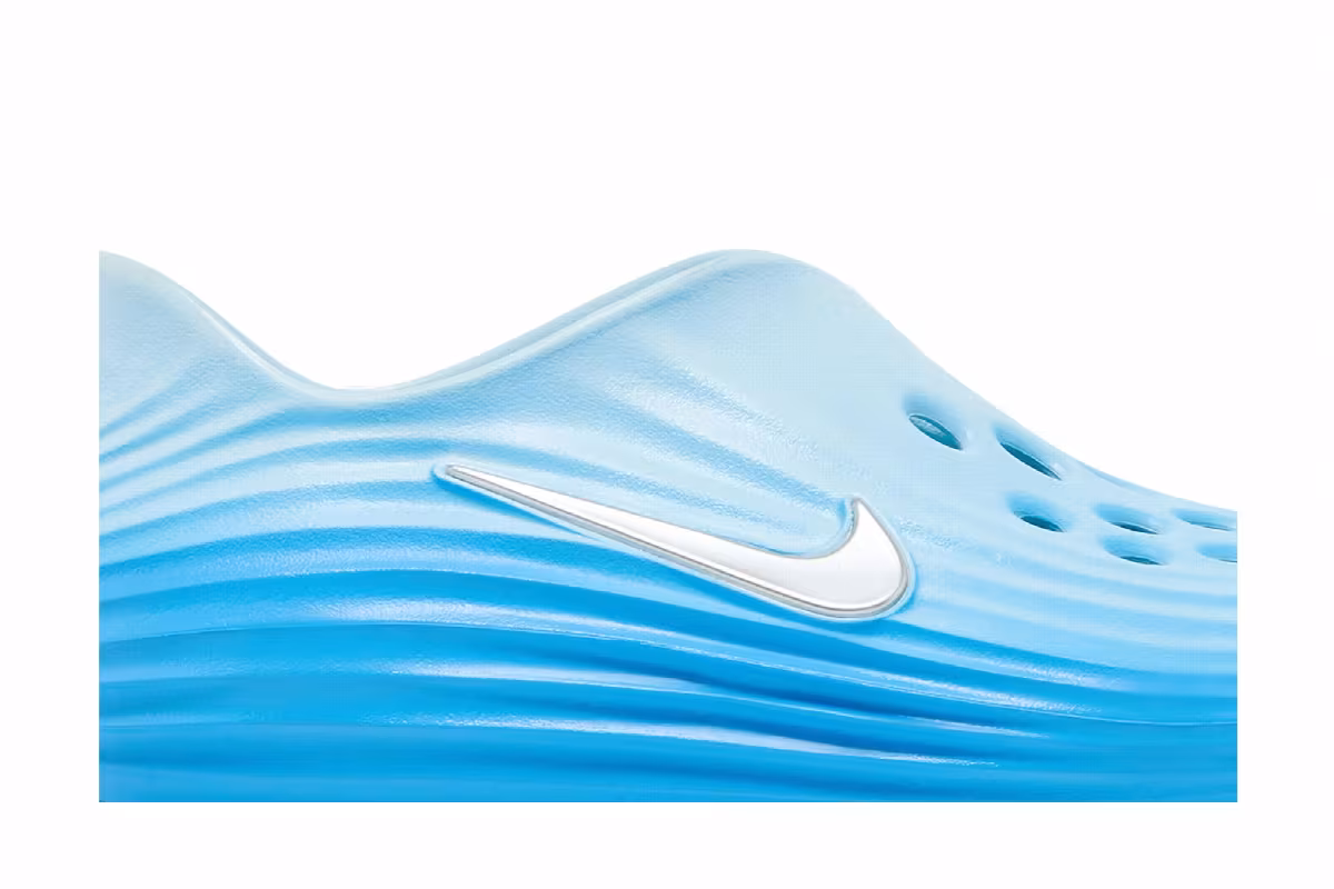 Nike ReactX Rejuven8 GS Glacier Blue, view 3