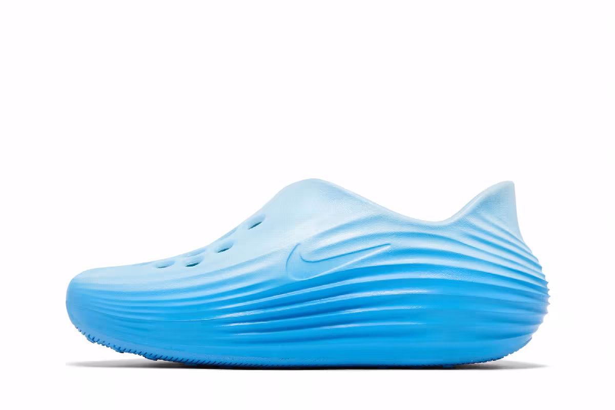 Nike ReactX Rejuven8 GS Glacier Blue, view 4