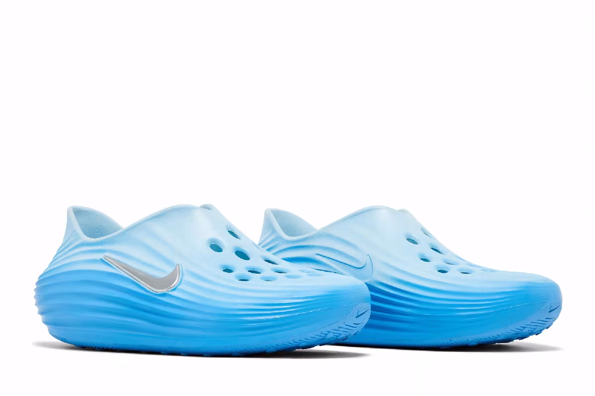 Nike ReactX Rejuven8 GS Glacier Blue, view 9