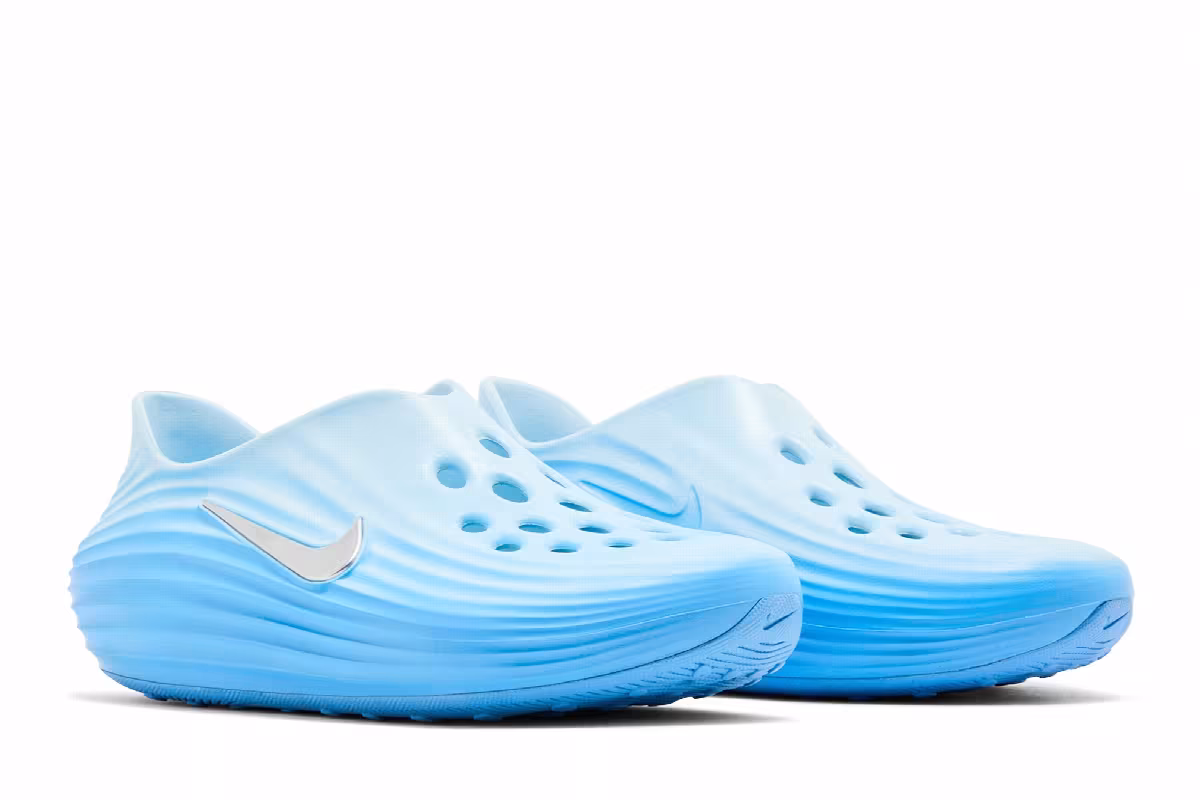 Nike Women's ReactX Rejuven8 Glacier Blue, view 9