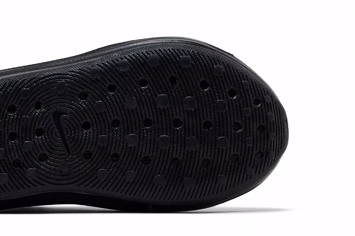 Nike ReactX Rejuven8 GS Triple Black, view 6