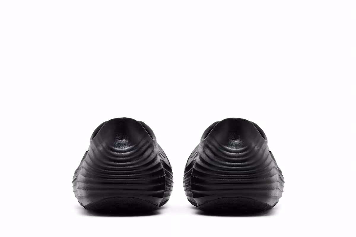 Nike ReactX Rejuven8 GS Triple Black, view 7