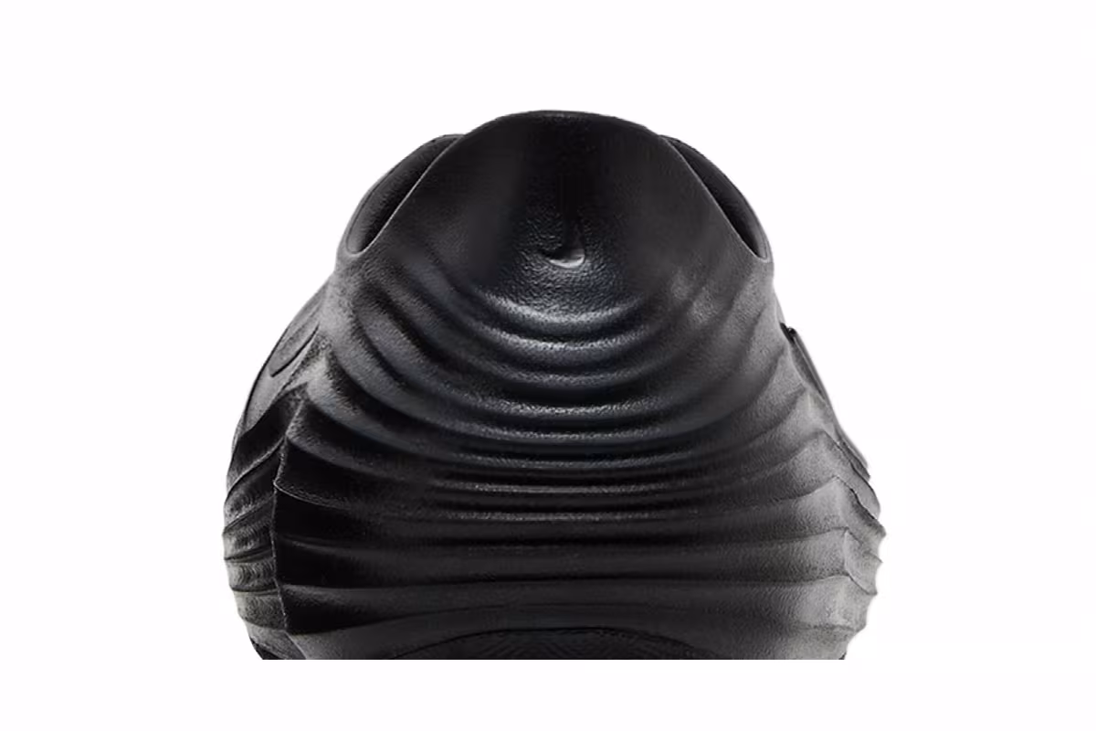 Nike ReactX Rejuven8 GS Triple Black, view 8