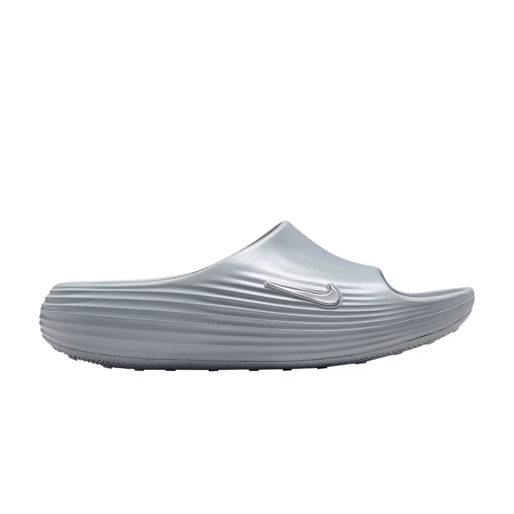 Nike ReactX Rejuven8 Slide Wolf Grey