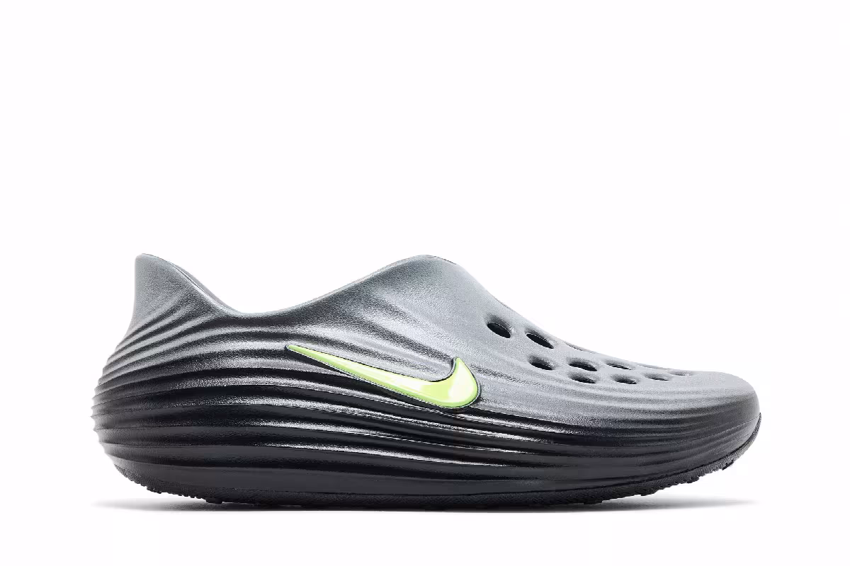 Nike ReactX Rejuven8 GS Black Volt, view 2