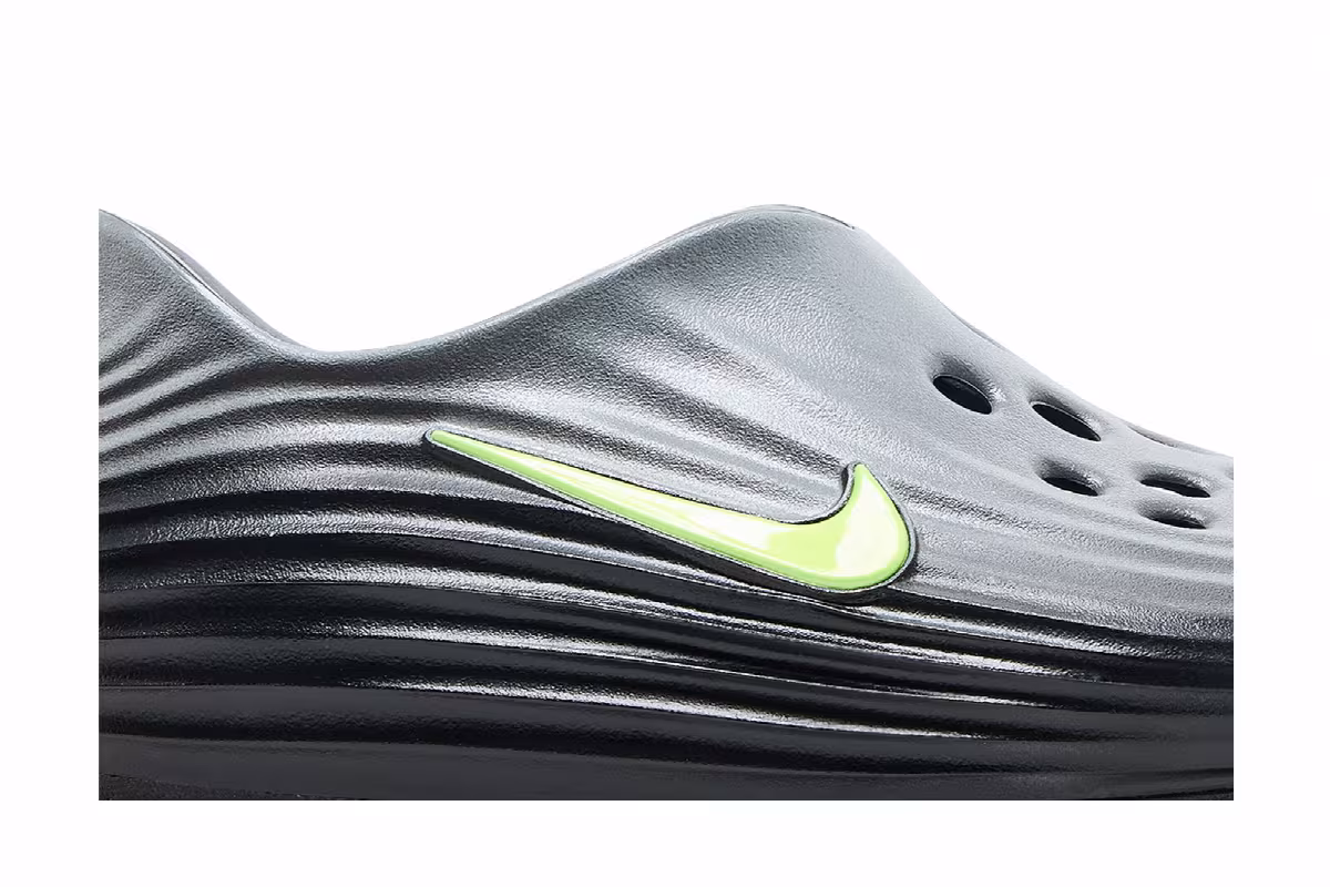 Nike ReactX Rejuven8 GS Black Volt, view 3