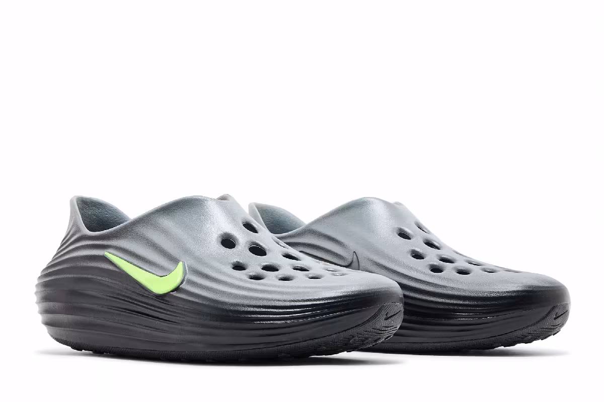 Nike ReactX Rejuven8 GS Black Volt, view 9