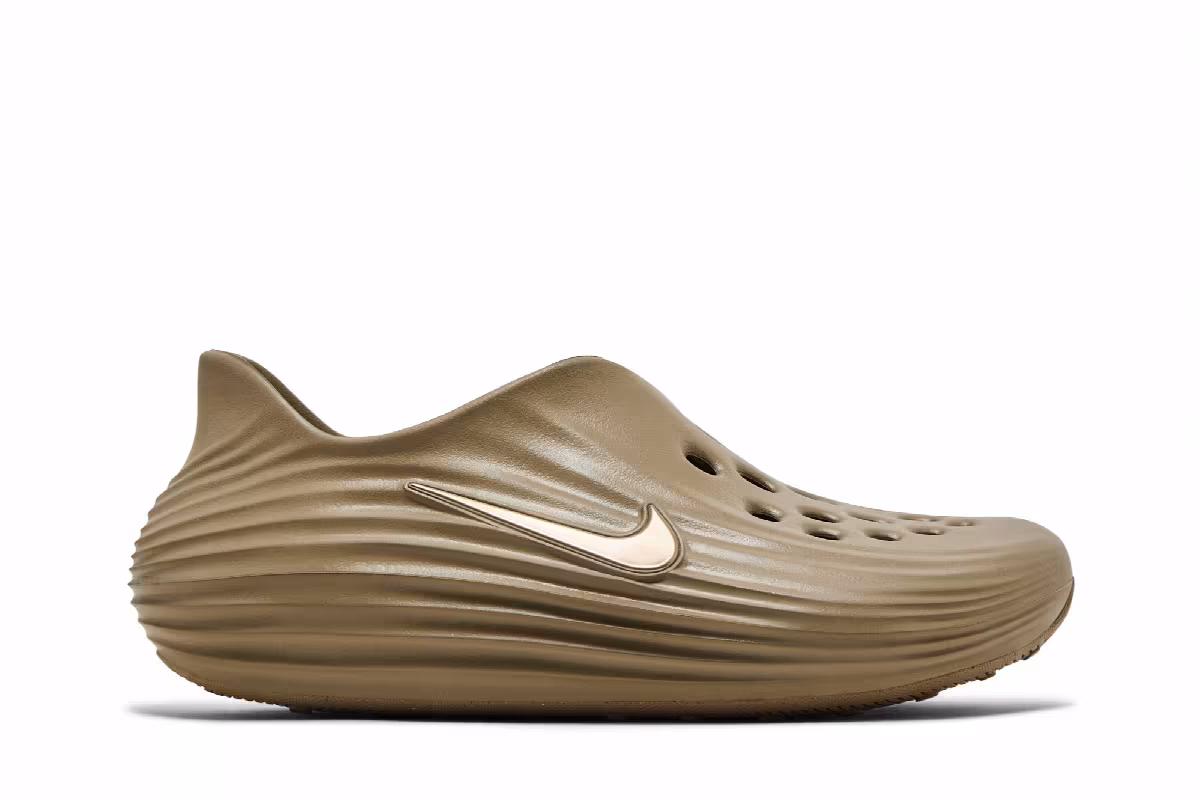 Nike ReactX Rejuven8 GS Khaki, view 2