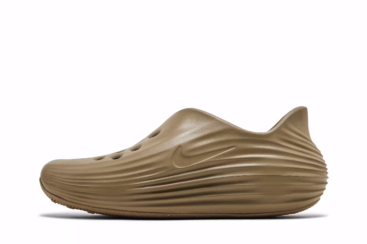 Nike ReactX Rejuven8 GS Khaki, view 4