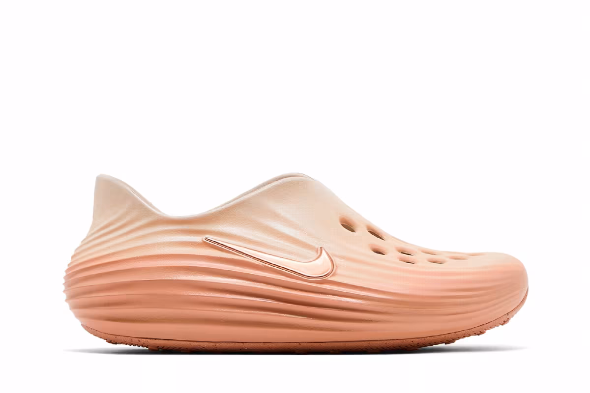 Nike Women's ReactX Rejuven8 Apricot Agate, view 2