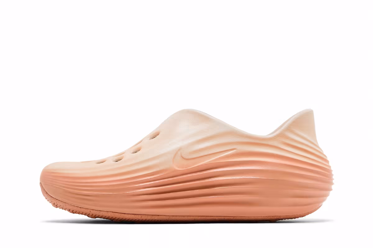 Nike Women's ReactX Rejuven8 Apricot Agate, view 4