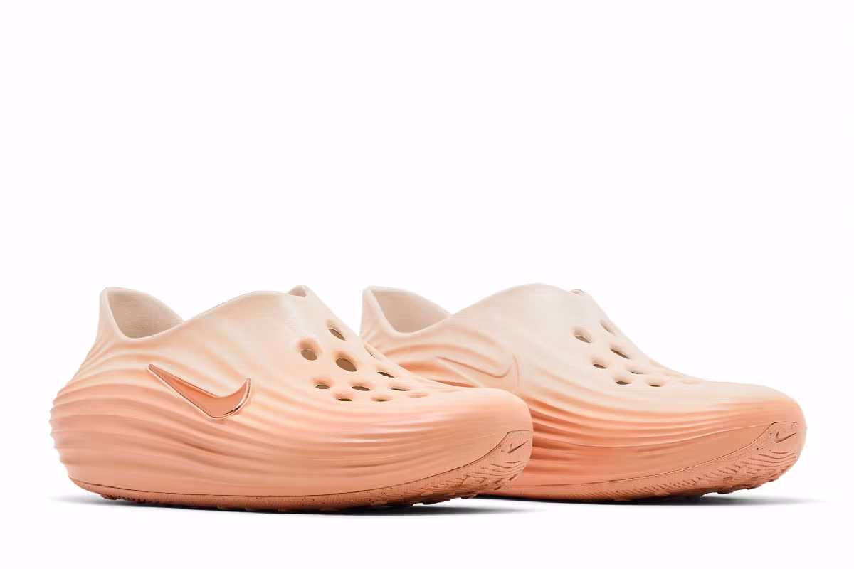 Nike Women's ReactX Rejuven8 Apricot Agate, view 9