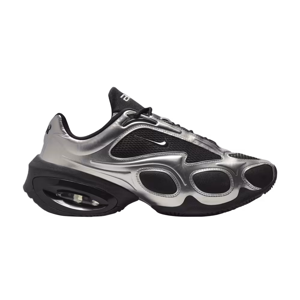Nike Women's Air Max Muse Black Metallic Silver