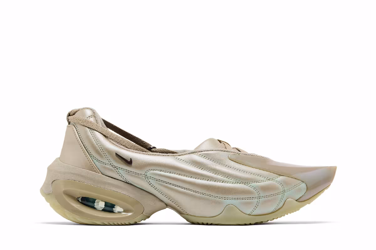 KNWLS x Nike Women's Air Max Muse Ballet Beige Chalk, view 2