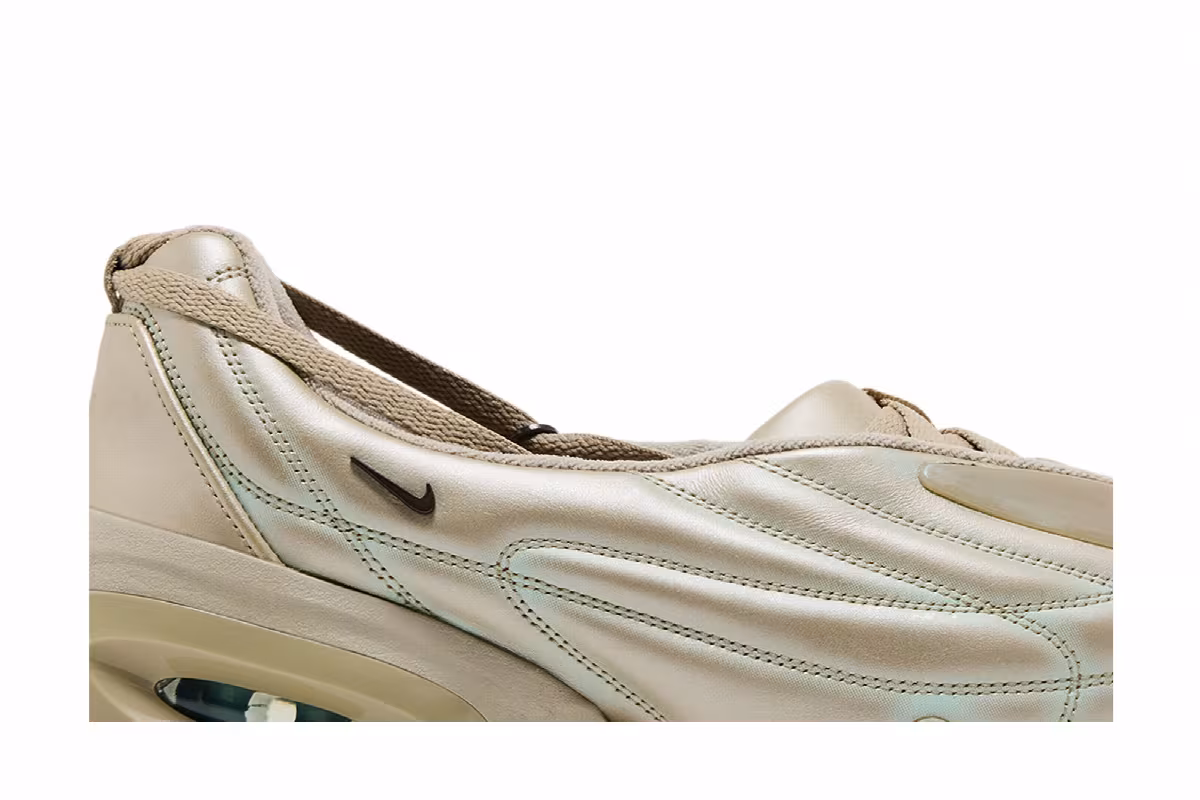 KNWLS x Nike Women's Air Max Muse Ballet Beige Chalk, view 3