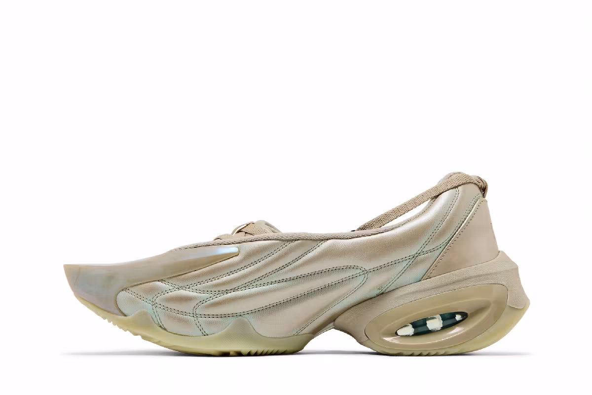 KNWLS x Nike Women's Air Max Muse Ballet Beige Chalk, view 4