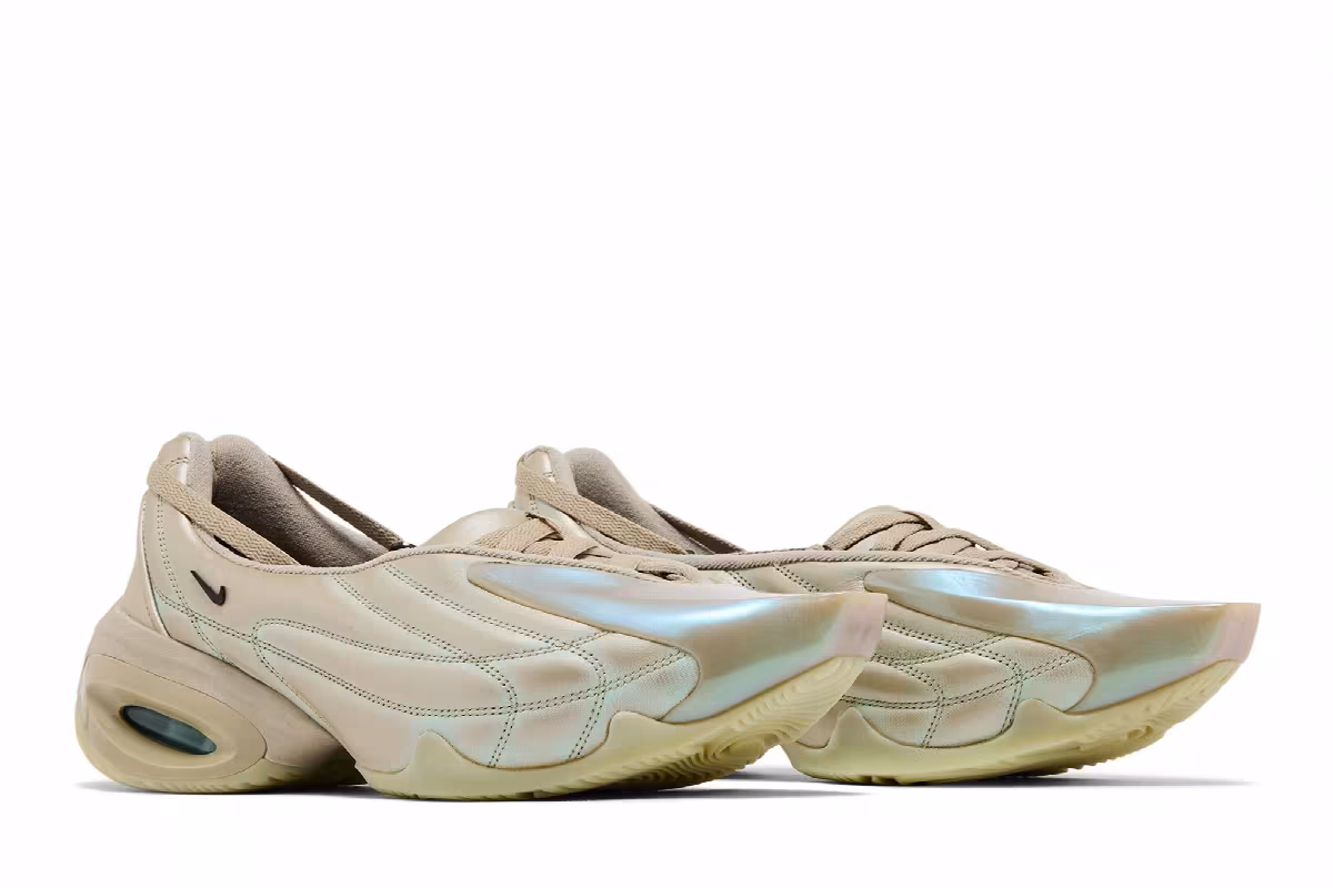 KNWLS x Nike Women's Air Max Muse Ballet Beige Chalk, view 9