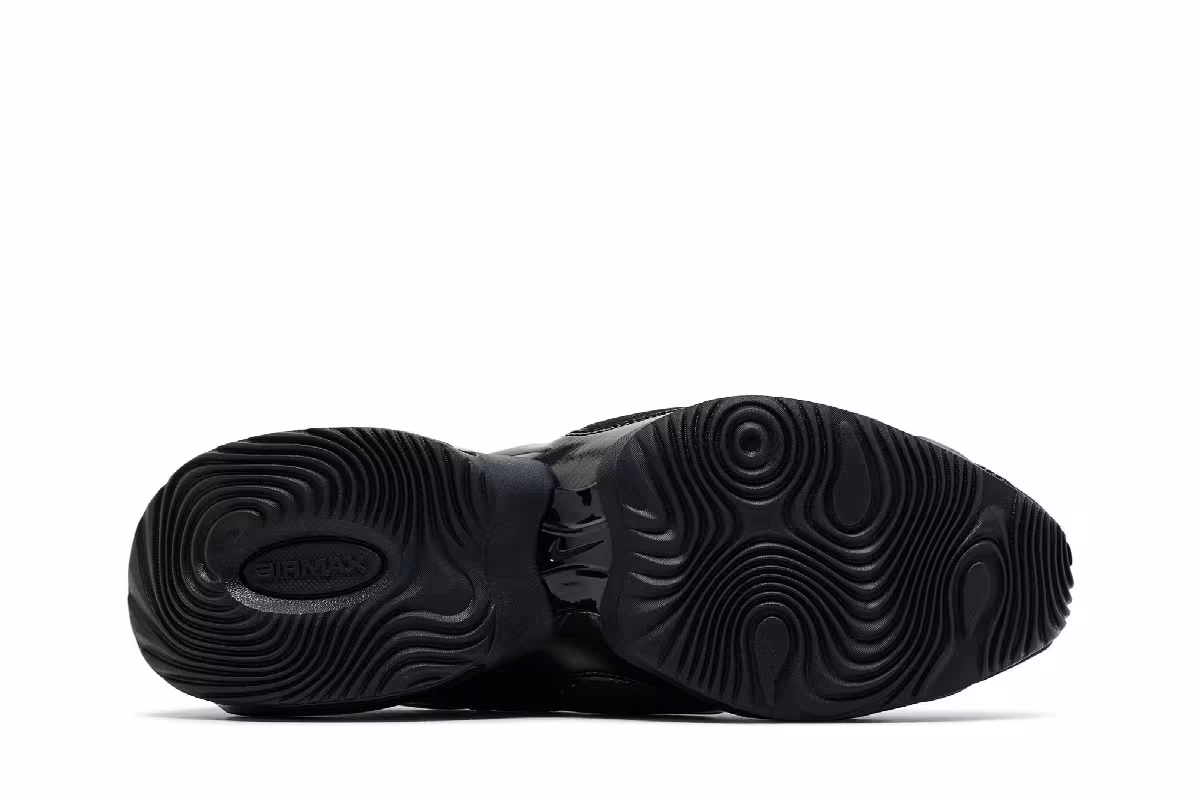 Nike Women's Air Max Muse Triple Black, view 5