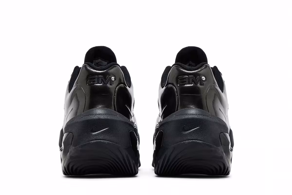 Nike Women's Air Max Muse Triple Black, view 7