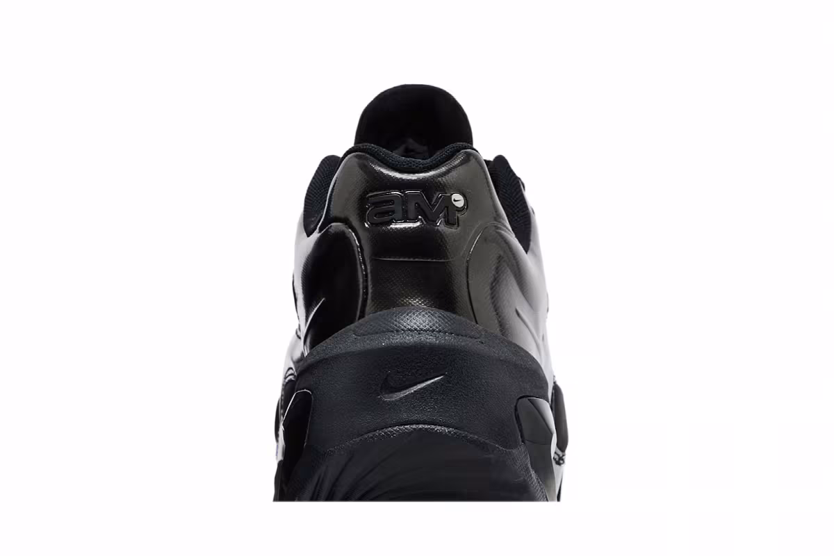 Nike Women's Air Max Muse Triple Black, view 8
