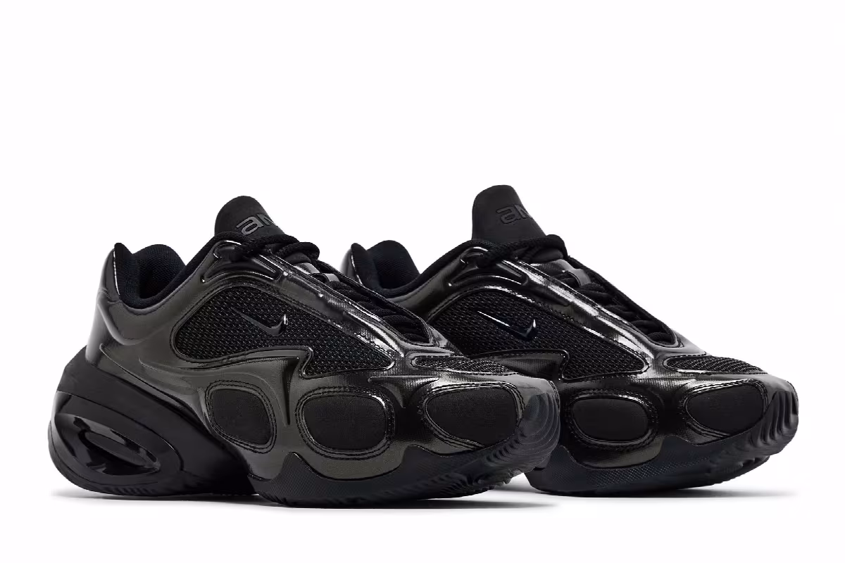 Nike Women's Air Max Muse Triple Black, view 9