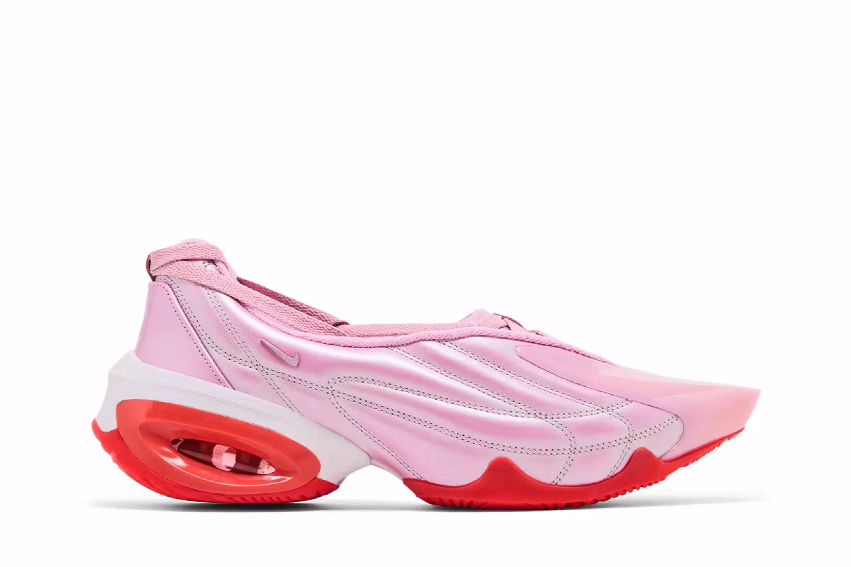 KNWLS x Nike Women's Air Max Muse Ballet Elemental Pink, view 2