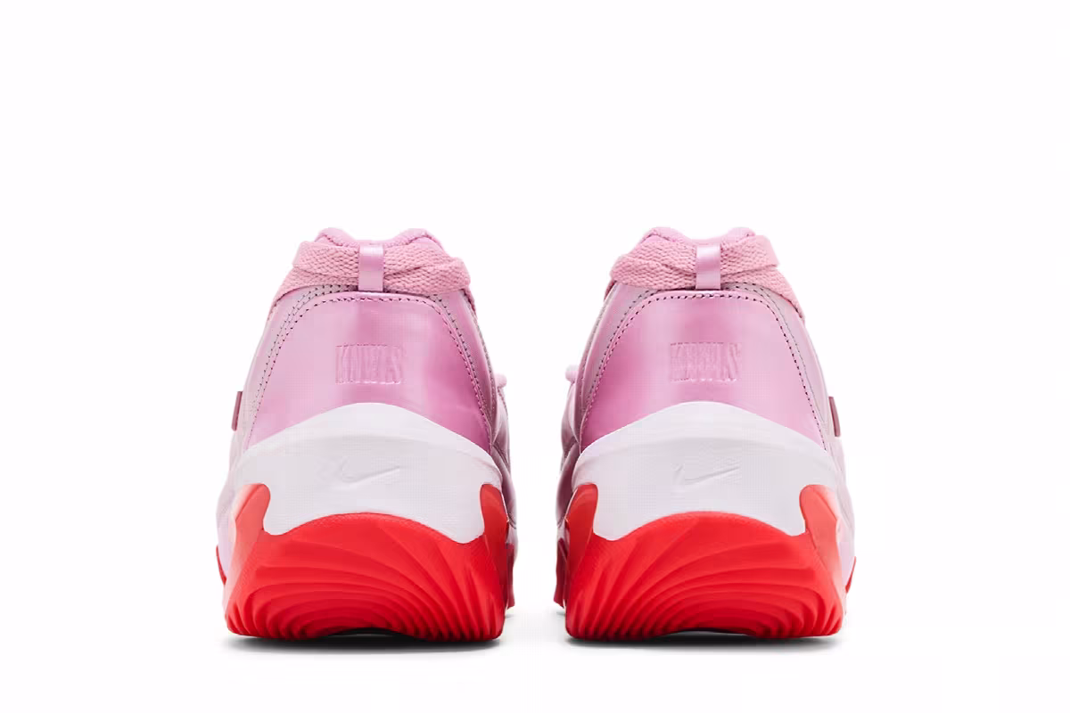 KNWLS x Nike Women's Air Max Muse Ballet Elemental Pink, view 7