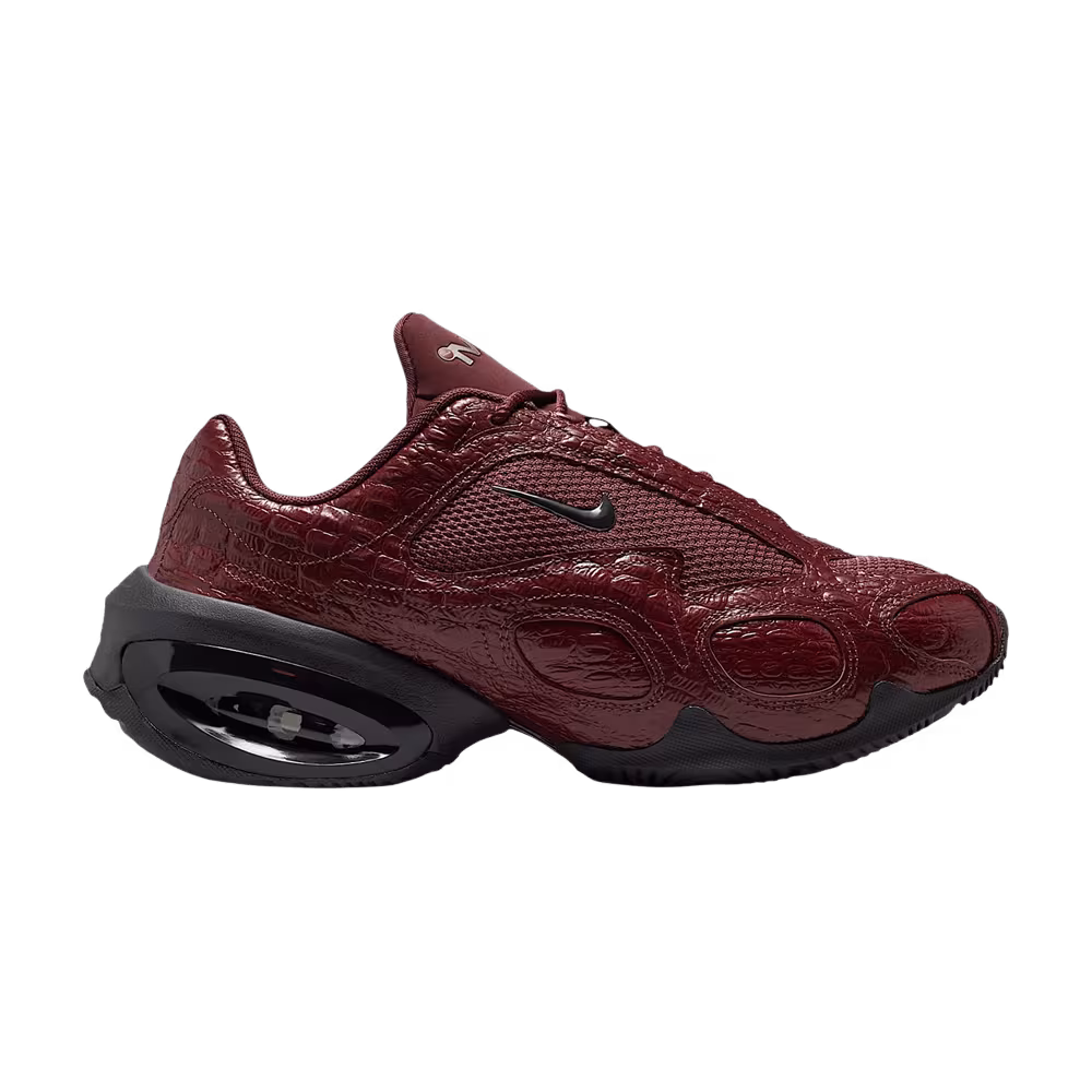 Nike Women's Air Max Muse SE Burgundy Crush/Black/Anthracite/Metallic Dark Grey