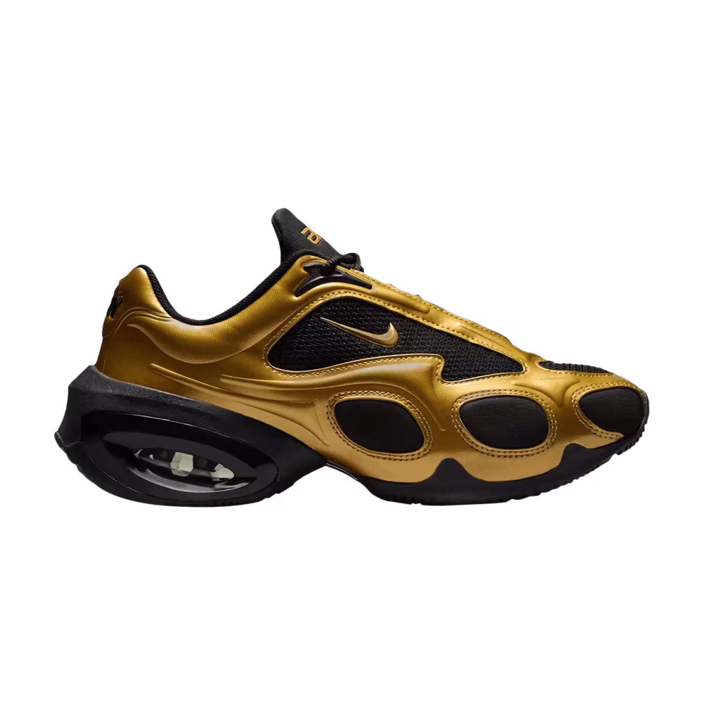 Nike Women's Air Max Muse Metallic Gold Black