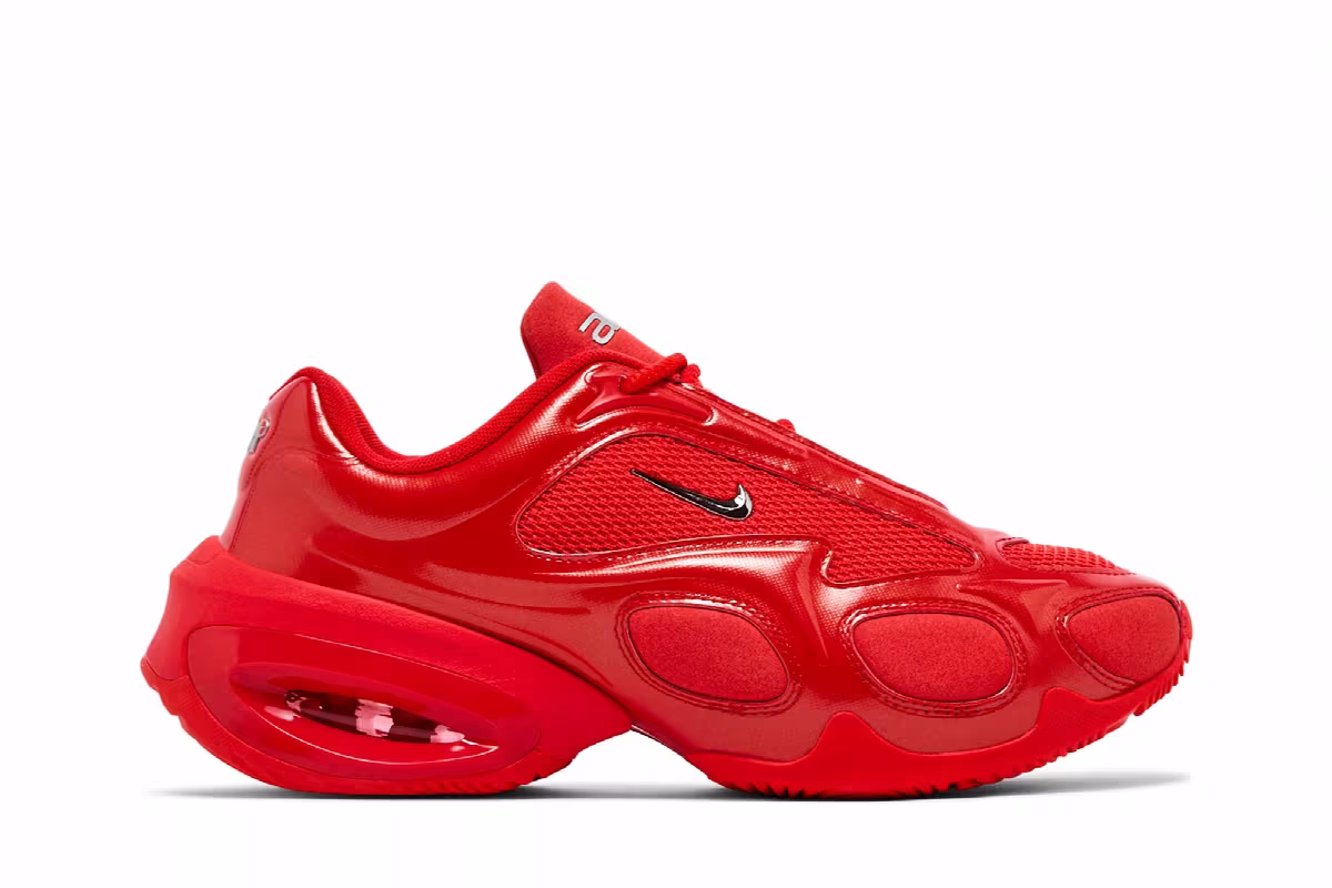 Nike Women's Air Max Muse Habanero Red, view 2
