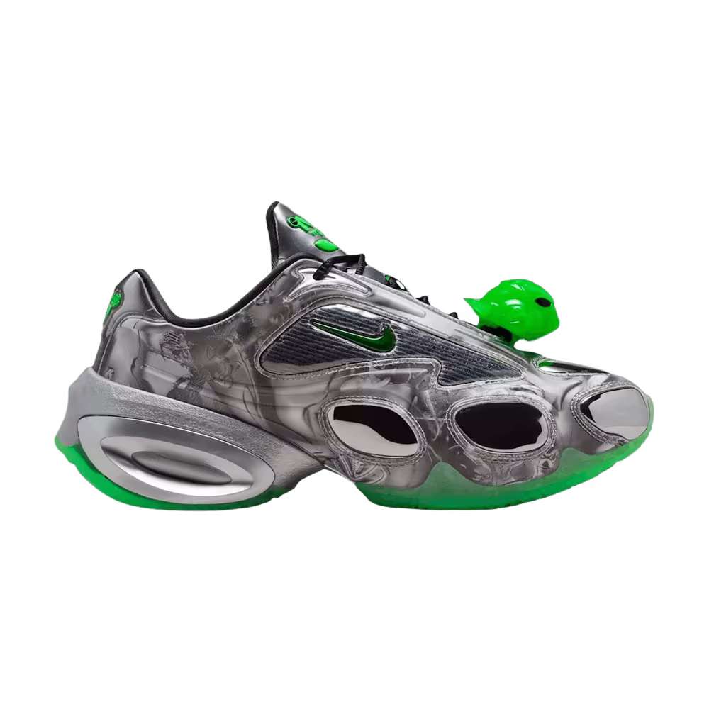Windowsen x Nike Women's Air Max Muse Metallic Silver