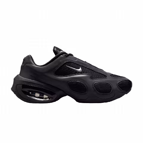 Nike Wmns Air Max Muse 'Black/Multi-Color/Metallic Silver'