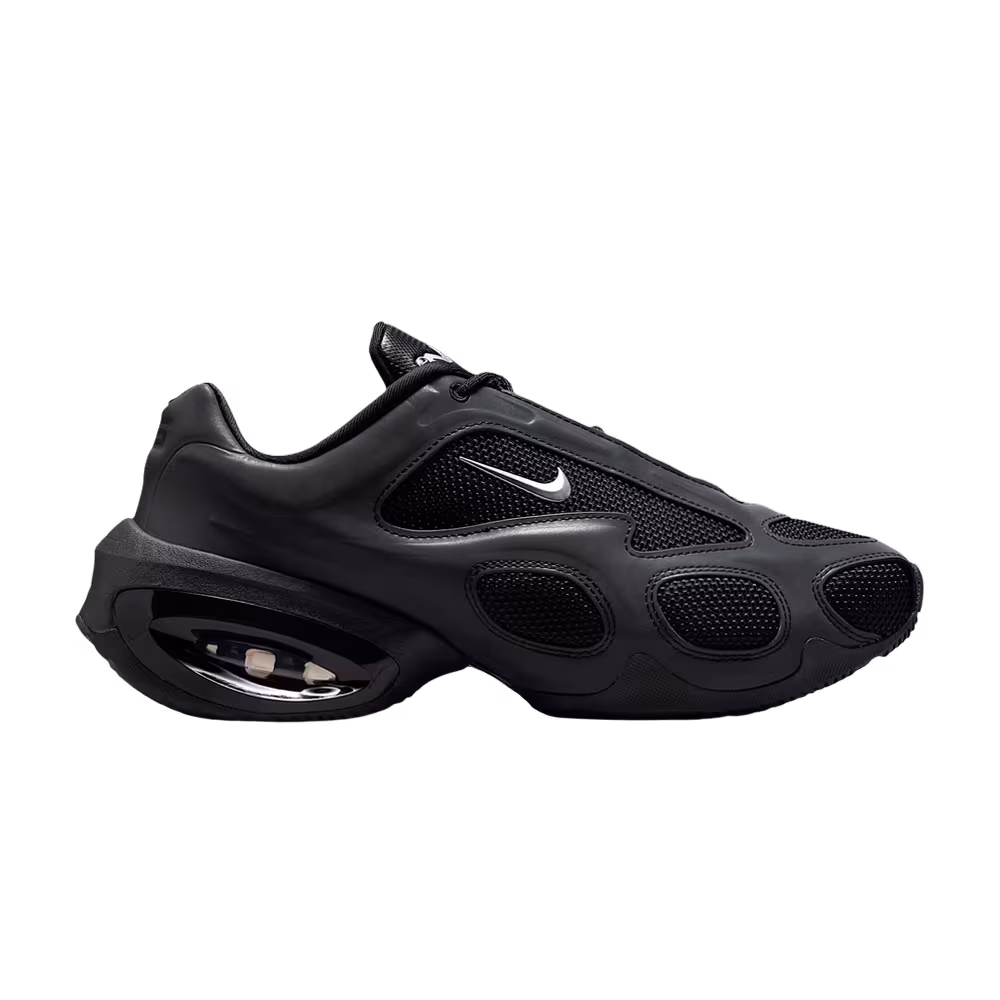 Nike Women's Air Max Muse Black/Multi-Color/Metallic Silver