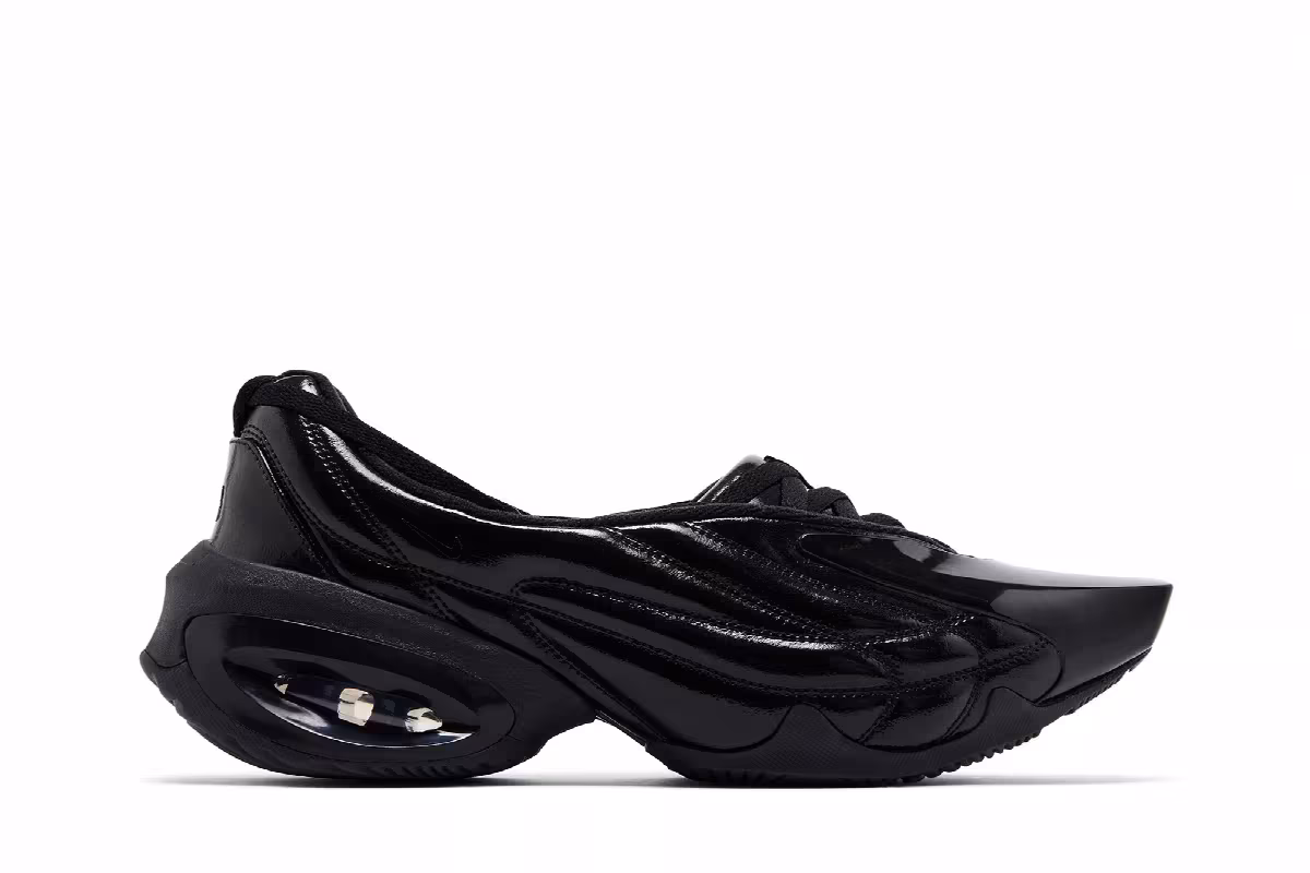 KNWLS x Nike Women's Air Max Muse Ballet Black, view 2
