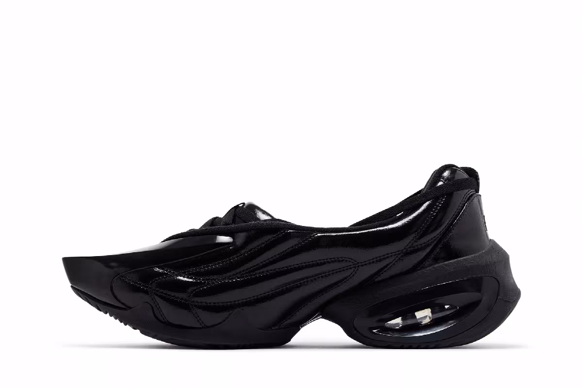 KNWLS x Nike Women's Air Max Muse Ballet Black, view 4