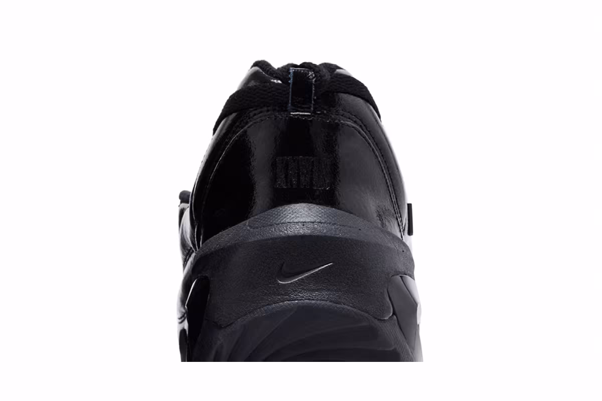 KNWLS x Nike Women's Air Max Muse Ballet Black, view 8