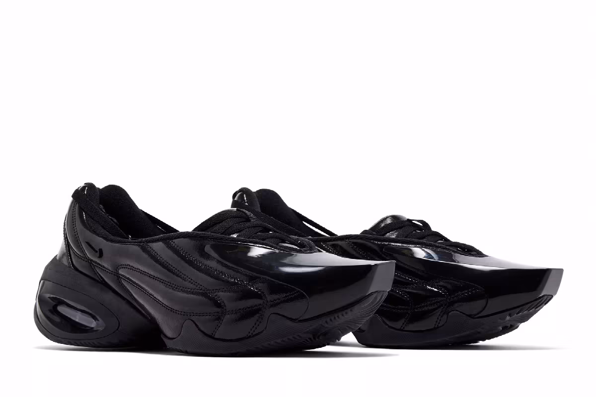 KNWLS x Nike Women's Air Max Muse Ballet Black, view 9
