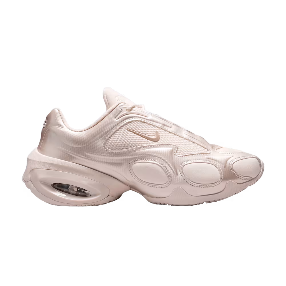 Nike Women's Air Max Muse Chalk Metallic Silver