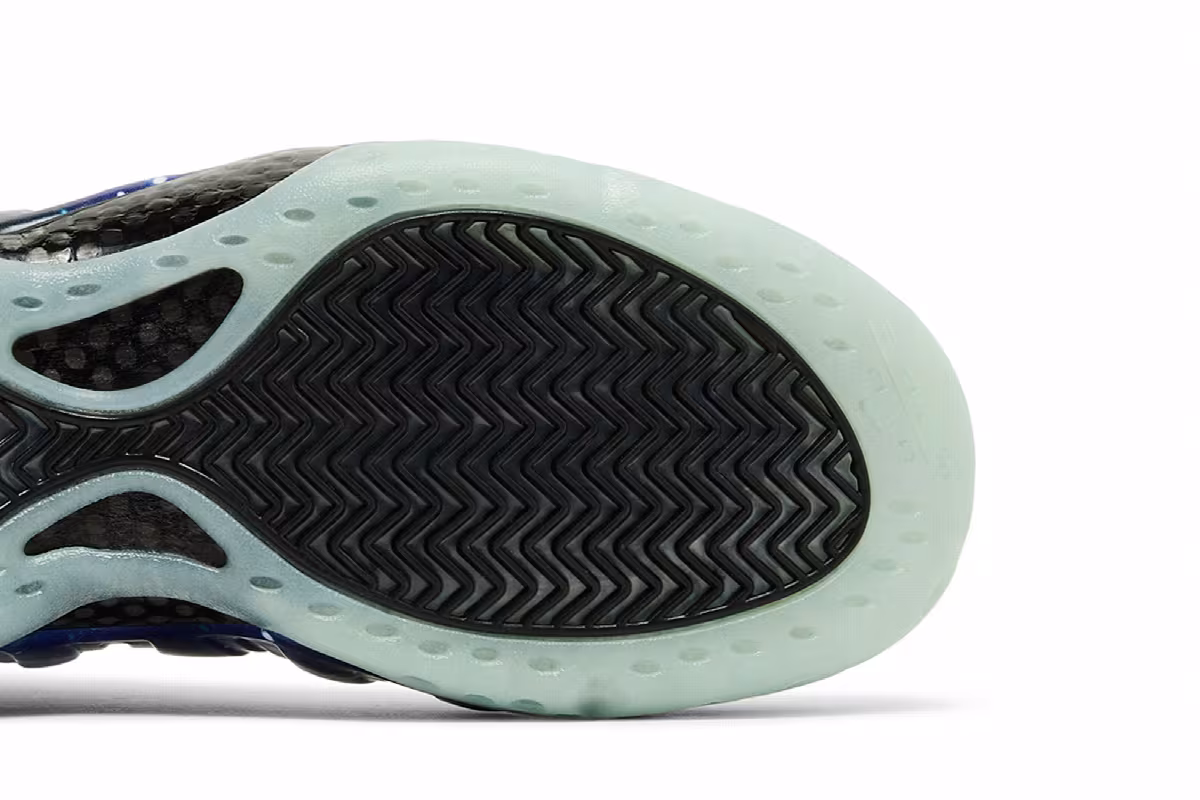 Nike Air Foamposite One Galaxy 2025, view 6