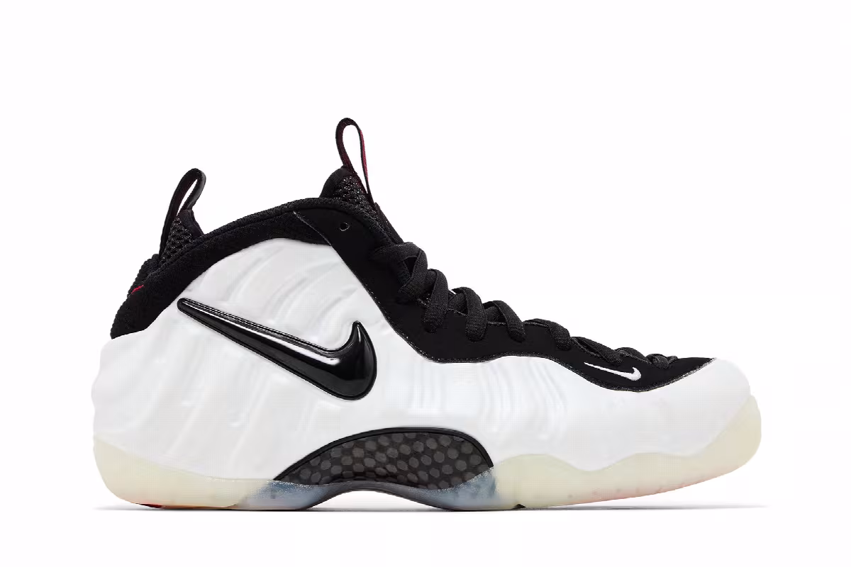 Nike Air Foamposite Pro Pearl 2025, view 2