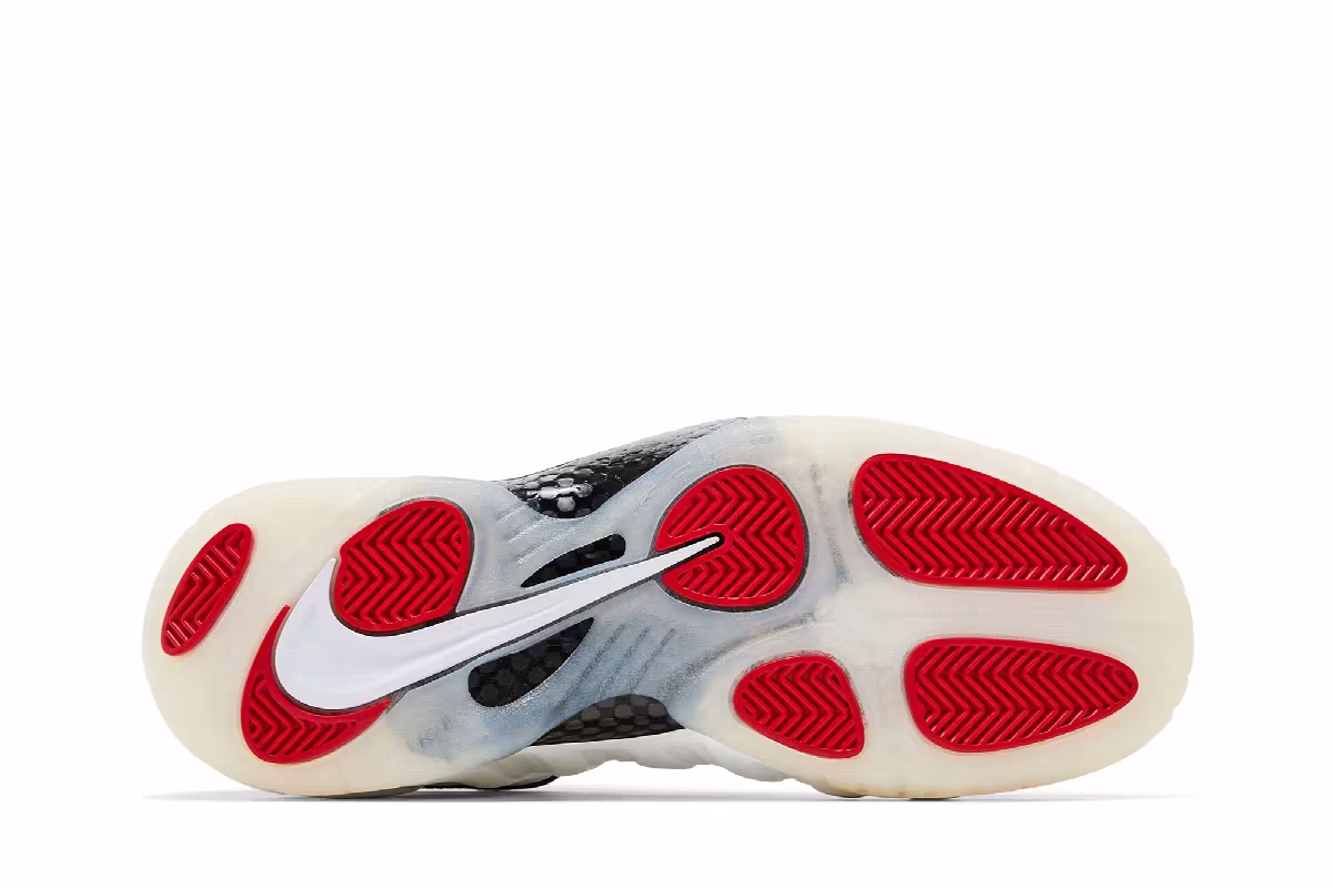 Nike Air Foamposite Pro Pearl 2025, view 5
