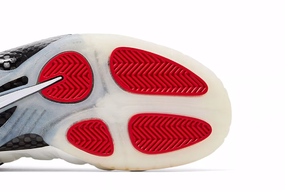 Nike Air Foamposite Pro Pearl 2025, view 6