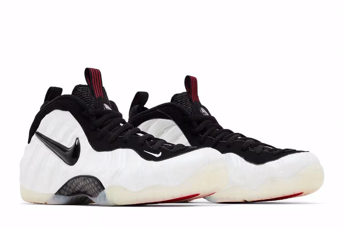 Nike Air Foamposite Pro Pearl 2025, view 9