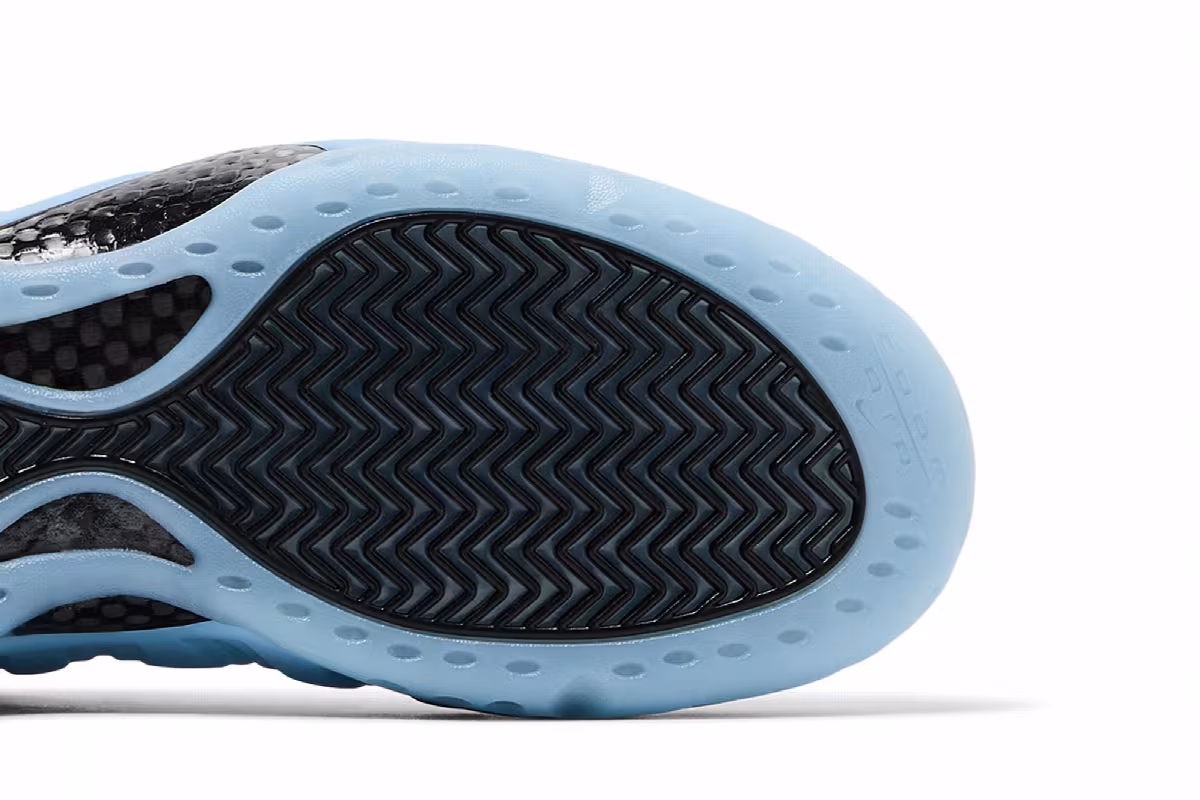 Nike Air Foamposite One Psychic Blue, view 6