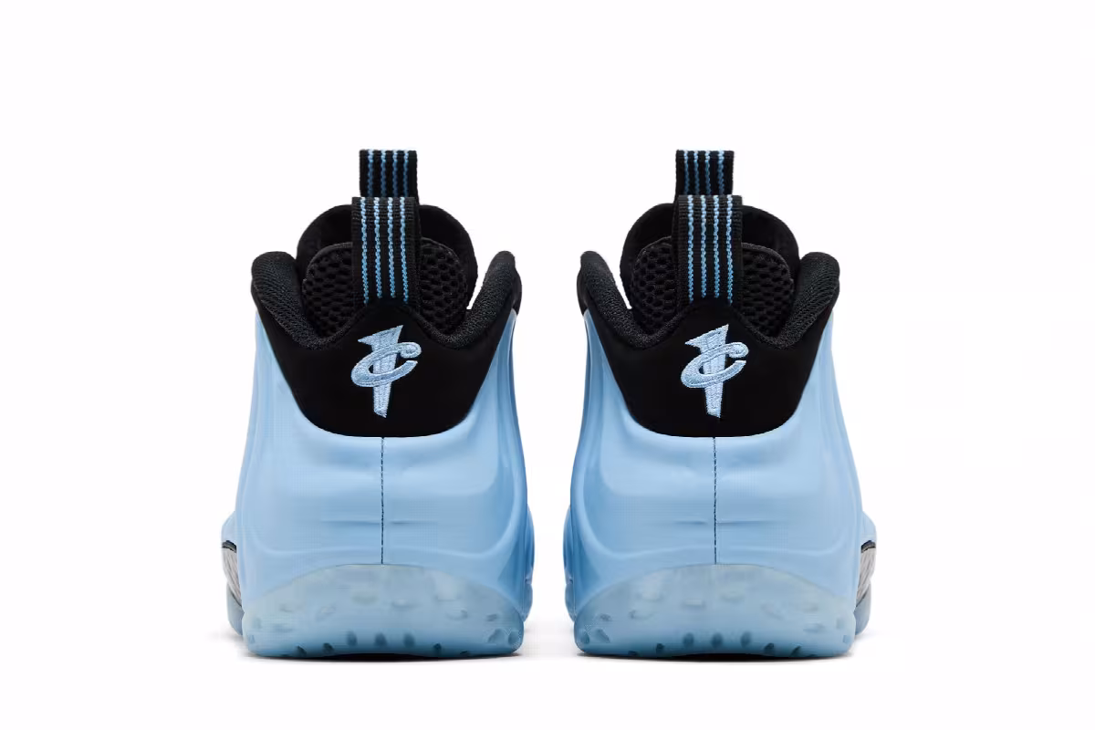 Nike Air Foamposite One Psychic Blue, view 7