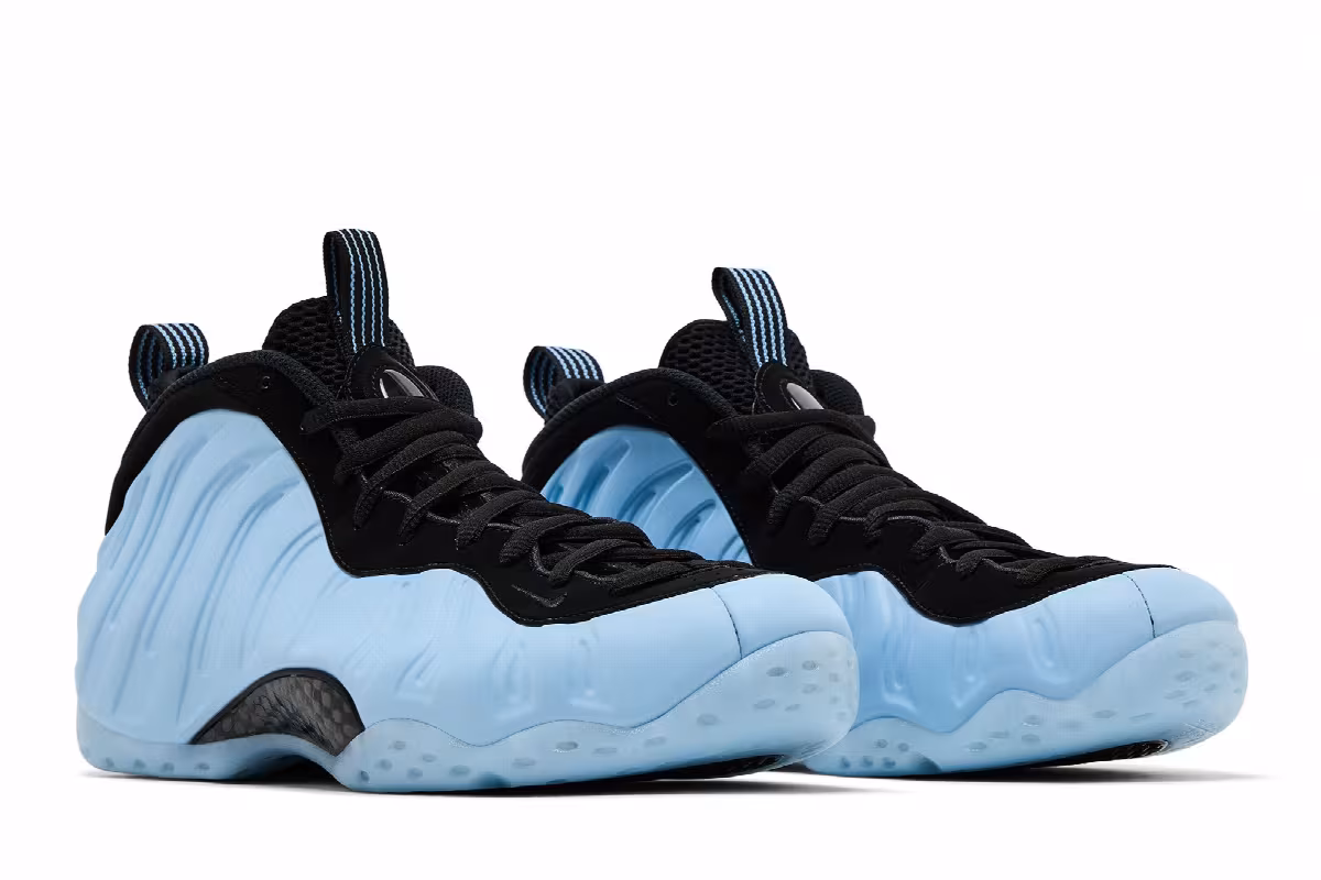 Nike Air Foamposite One Psychic Blue, view 9