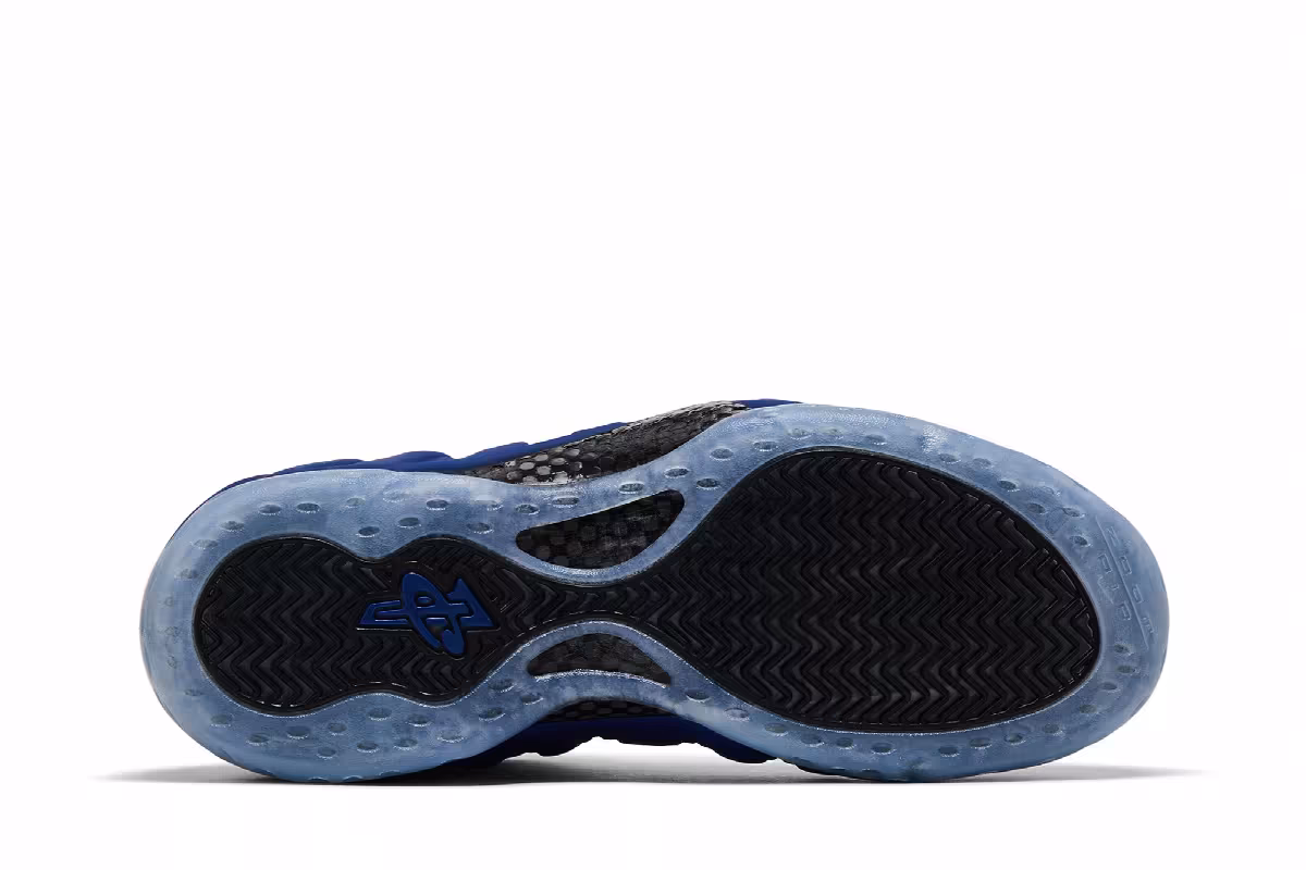 Nike Air Foamposite One Deep Royal, view 5