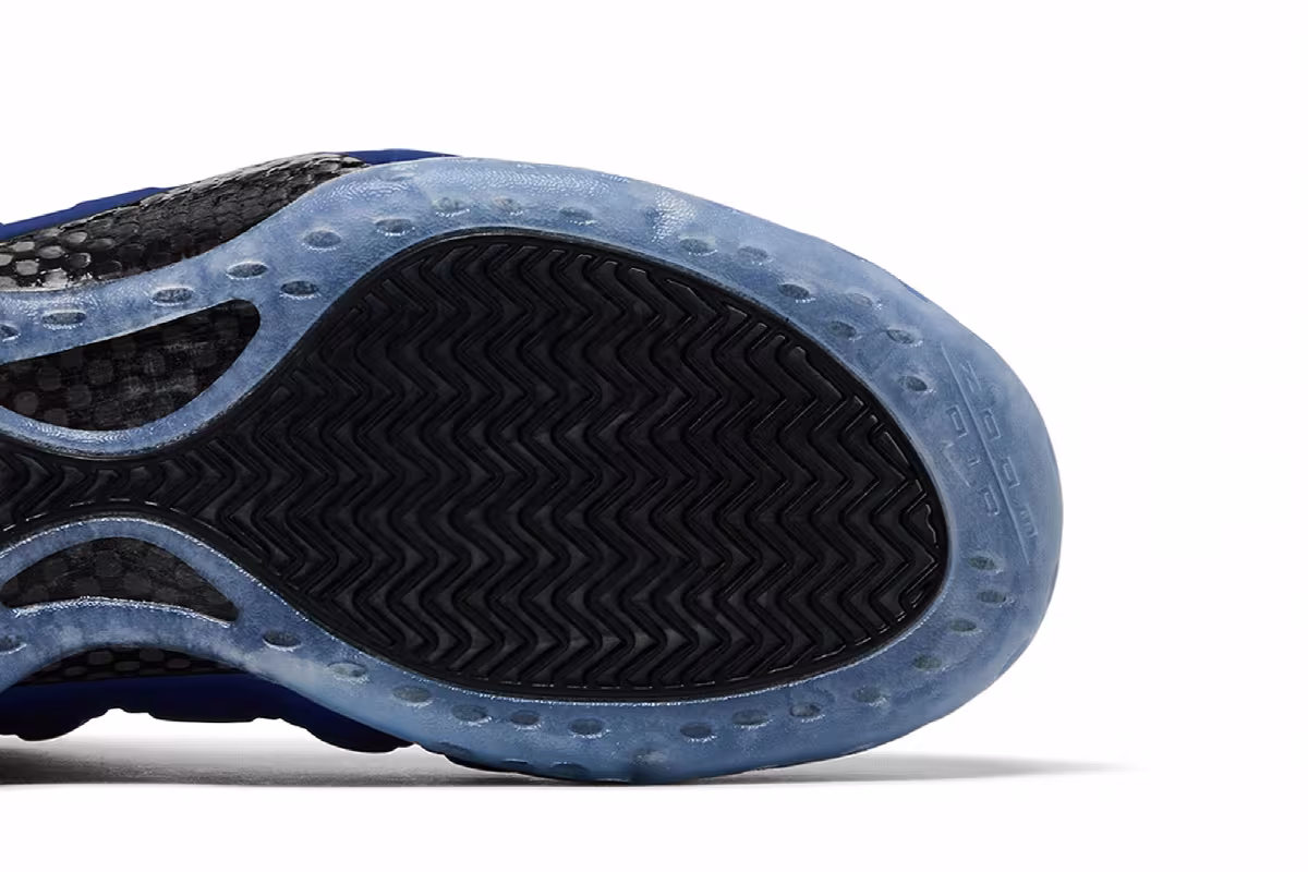 Nike Air Foamposite One Deep Royal, view 6